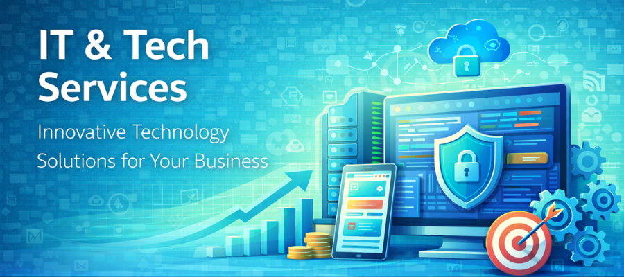 IT & Tech Services by Developer Life