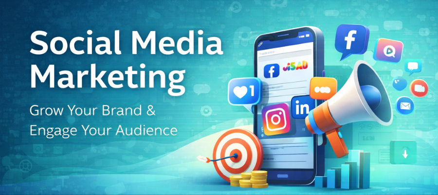 Social media Marketing by Developers Life Satna
