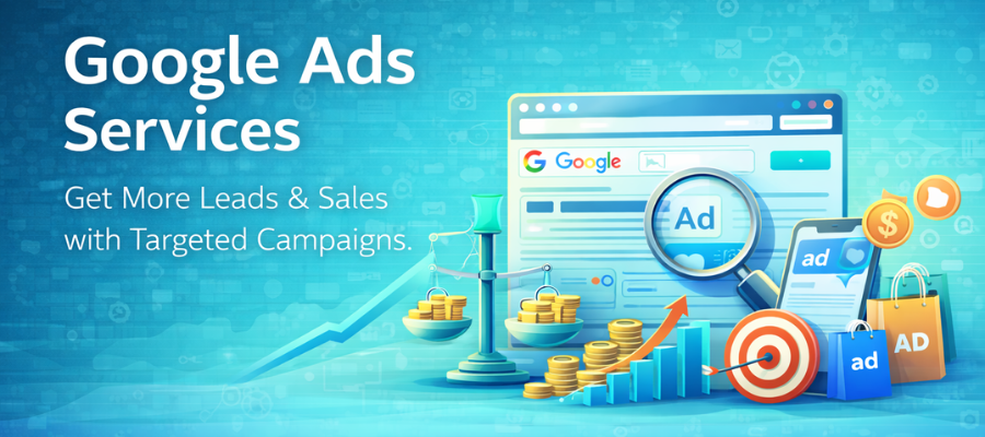 Google Ads Services by Developers Life