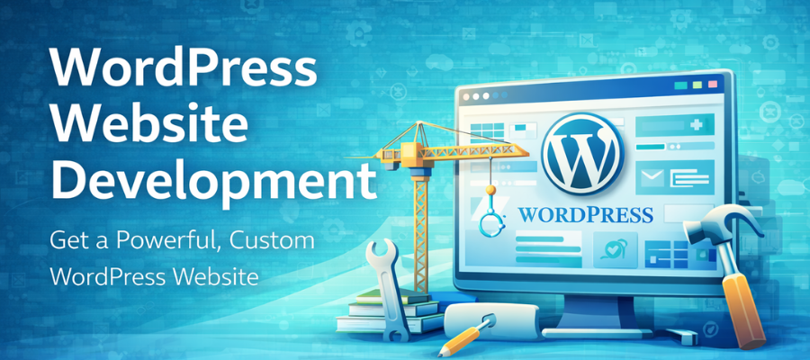 WordPress Website Development by Developers Life Satna