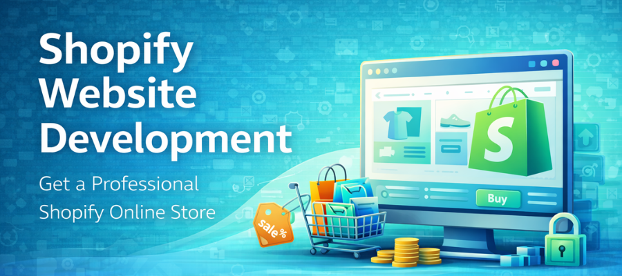 Shopify Website Development by Developers Life