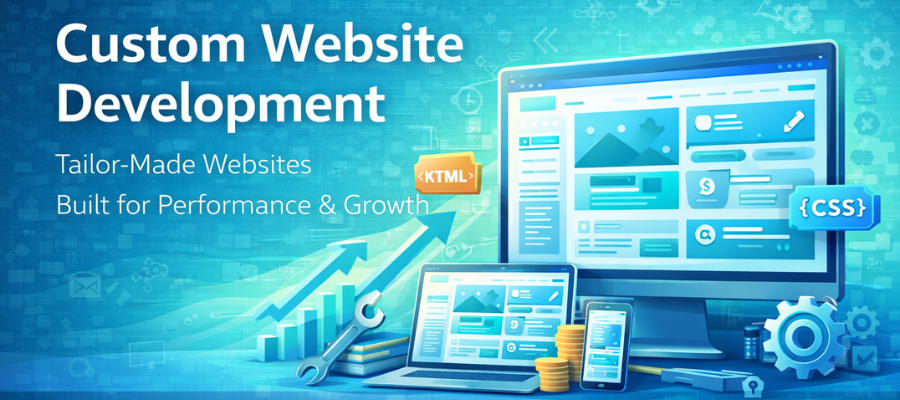 Custom Website Development by Developers Life
