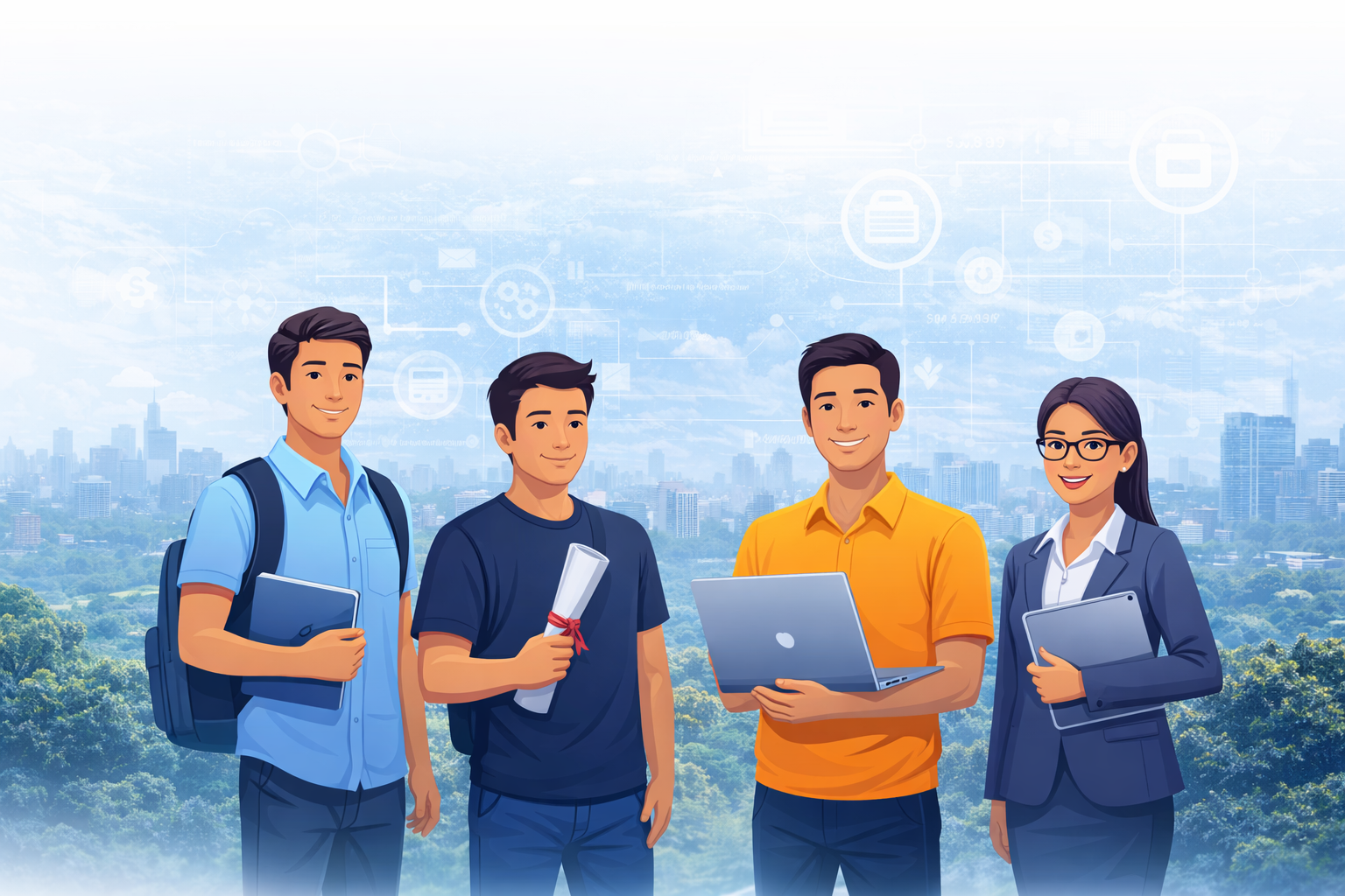 Website design in satna - Developers Life