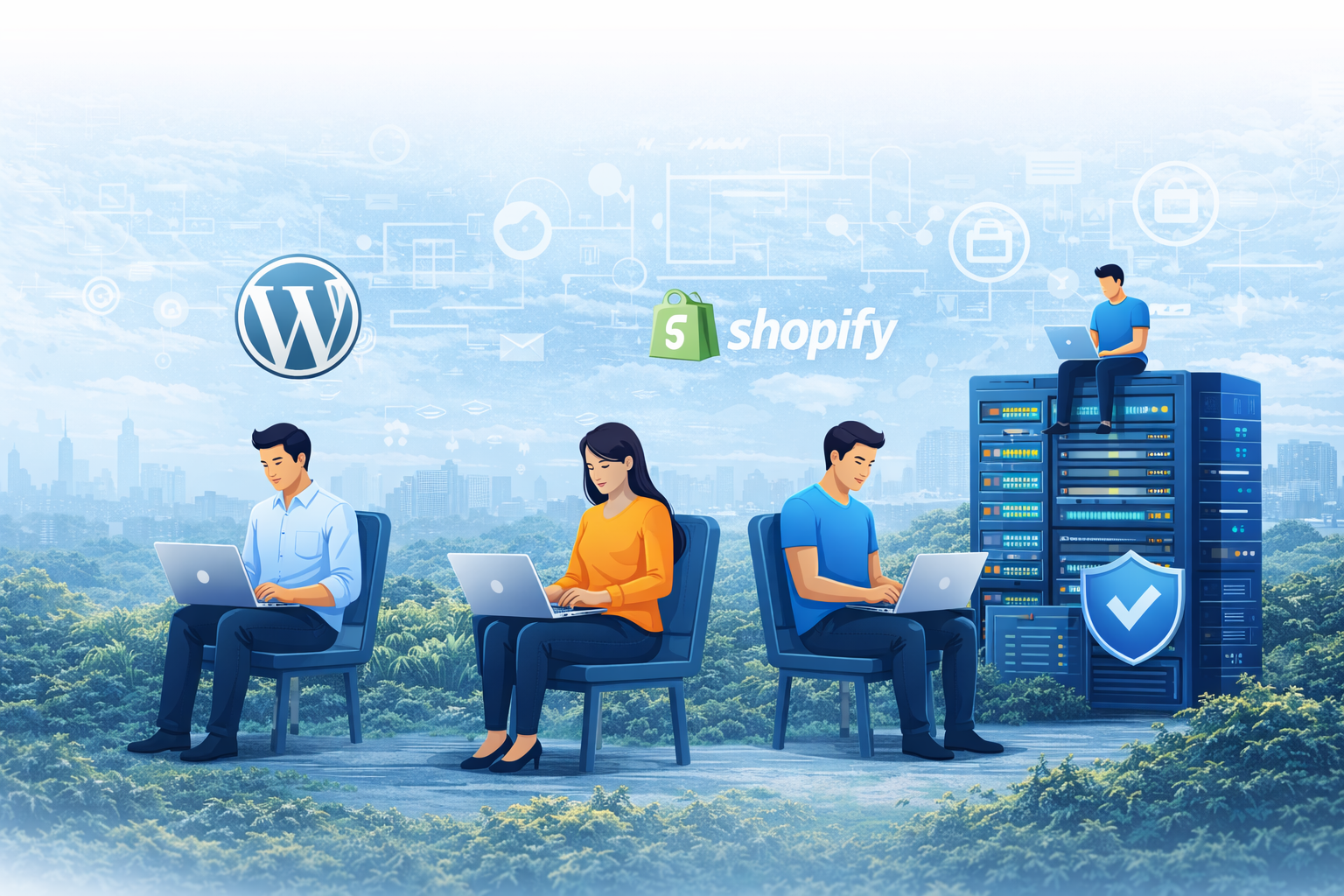 Website design in satna - Developers Life