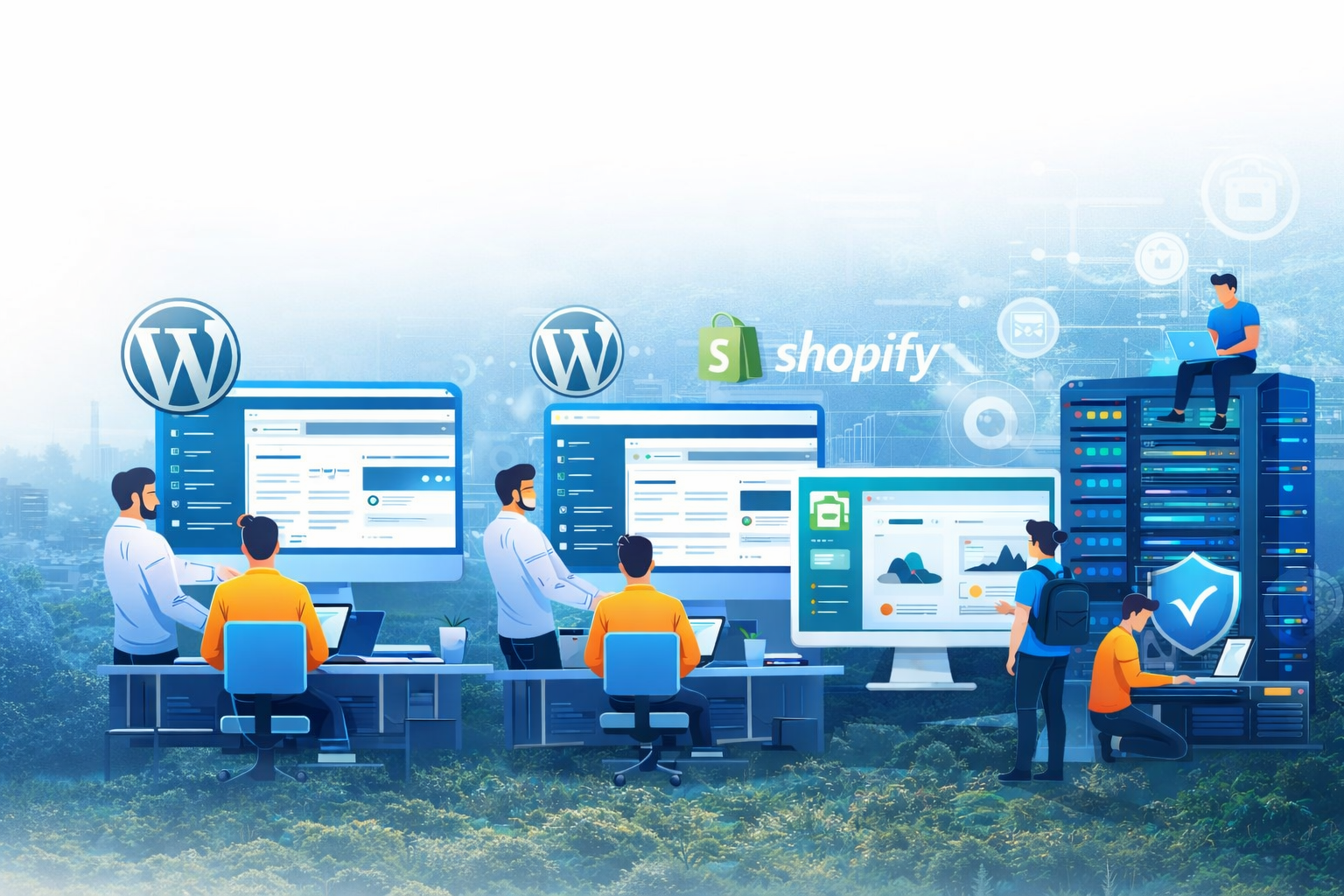 Website design in satna - Developers Life