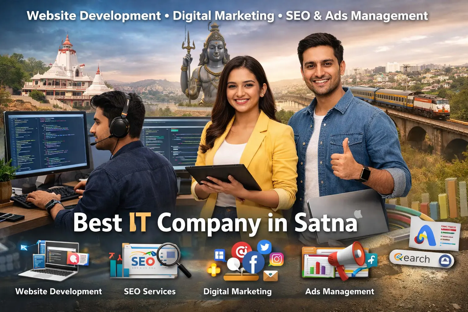 Developers Life - Digital Marketing in Satna