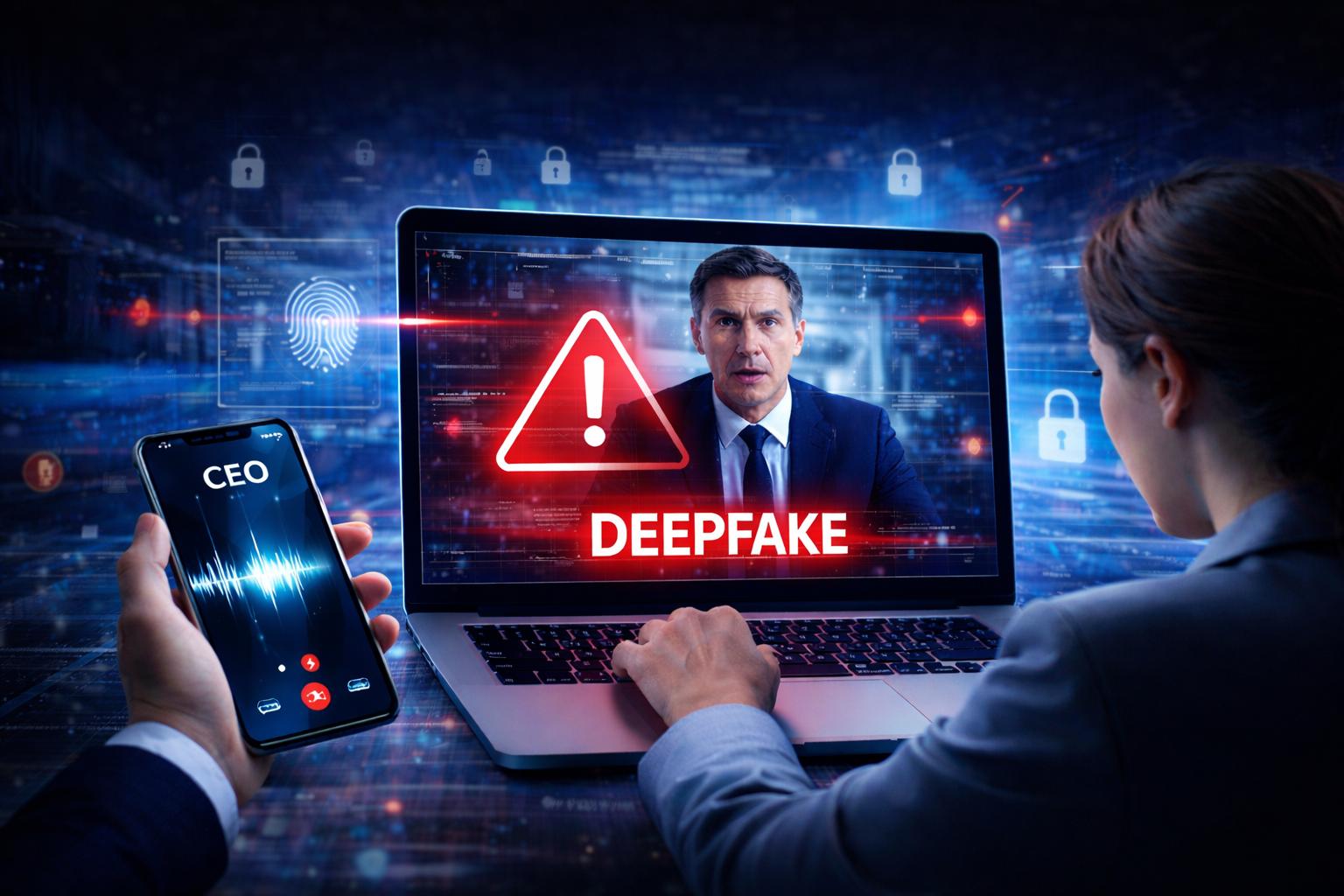 Deepfake Scams in 2026 How to Protect Your Business Online